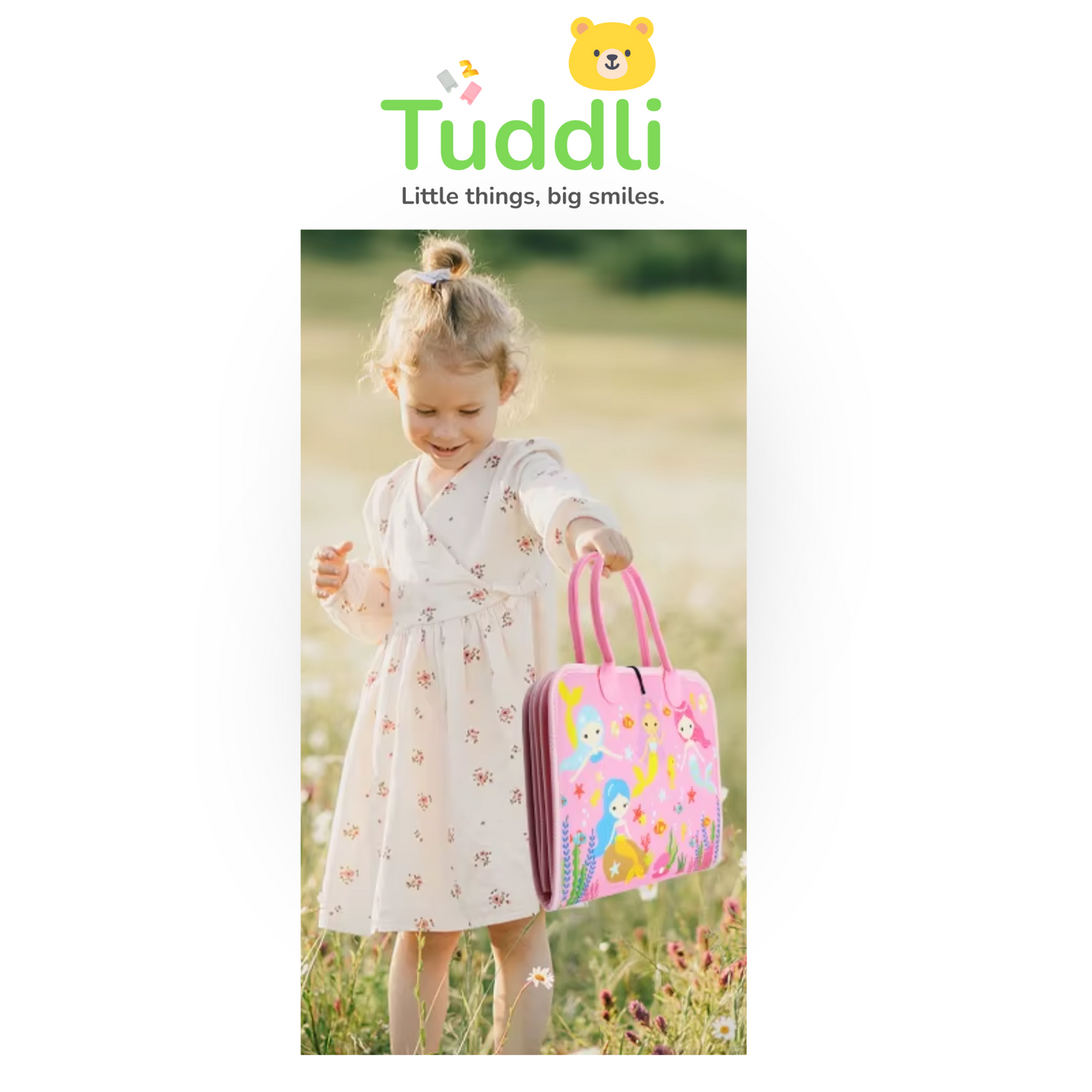 Tuddli Montessori Busy Board for Toddlers
