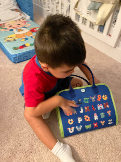 Tuddli Montessori Busy Board for Toddlers